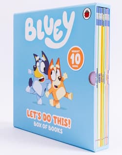 Bluey: Let’s Do This! Box of Books - Bluey