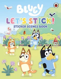 Bluey. Let's Stick! wer. angielska - Bluey