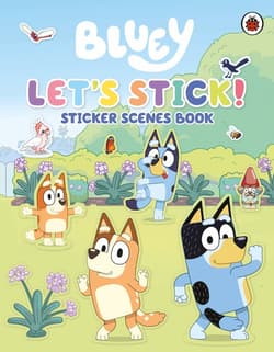 Bluey. Let's Stick! wer. angielska - Bluey