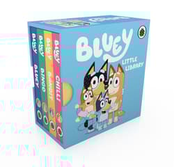 Bluey. Little Library wer. angielska - Bluey