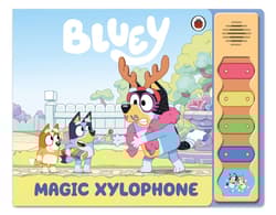 Bluey. Magic Xylophone Sound Book wer. angielska - Bluey