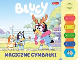 Bluey. Magiczne cymbałki. Książeczka z dźwiękami