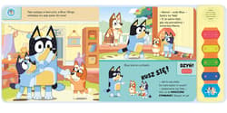 Galeria - zdjęcie nr. 2 - Bluey. Magiczne cymbałki. Książeczka z dźwiękami