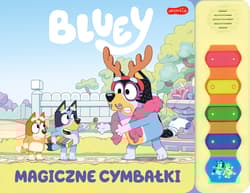 Bluey. Magiczne cymbałki. Książeczka z dźwiękami - Opracowanie Zbiorowe