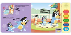 Galeria - zdjęcie nr. 4 - Bluey. Magiczne cymbałki. Książeczka z dźwiękami