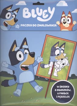 Bluey. Paczka do zmalowania - Opracowanie Zbiorowe