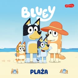 Bluey. Plaża. Moja czytanka - ebook - Opracowanie Zbiorowe