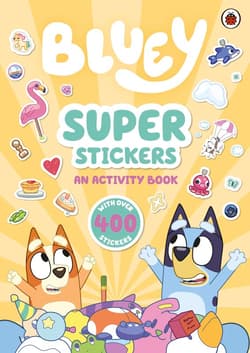 Bluey Super Stickers wer. angielska - Bluey