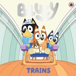 Bluey Trains wer. angielska