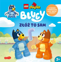Bluey. Złóż to sam. Książki LEGO® - Opracowanie Zbiorowe