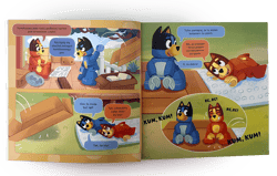 Galeria - zdjęcie nr. 5 - Bluey. Złóż to sam. Książki LEGO®