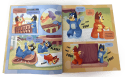 Galeria - zdjęcie nr. 3 - Bluey. Złóż to sam. Książki LEGO®