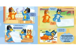 Galeria - zdjęcie nr. 2 - Bluey. Złóż to sam. Książki LEGO®