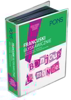 Błyskawicznie francuski segregator językowy PONS - Opracowanie Zbiorowe