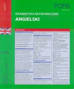 Błyskawicznie gramatyka angielska PONS - Opracowanie Zbiorowe