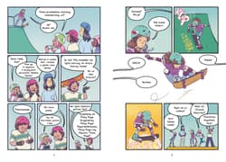 Galeria - zdjęcie nr. 2 - BłysKOTliwy plan. Kati - kocia opiekunka . Tom 4