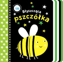 Błyszczące książeczki Błyszcząca pszczółka