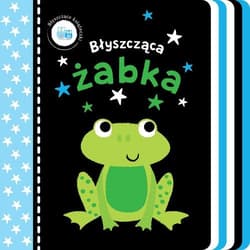 Błyszczące książeczki Błyszcząca żabka