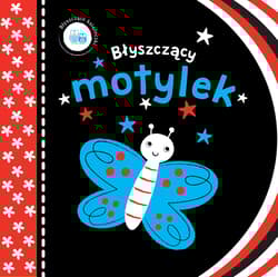Błyszczące książeczki Błyszczący motylek
