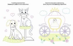 Galeria - zdjęcie nr. 2 - Błyszczące księżniczki. Kolorowanki z diamencikami