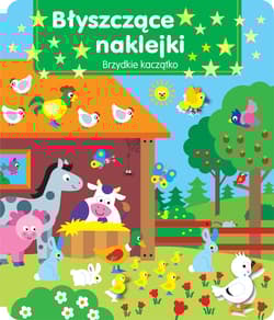 Błyszczące naklejki Brzydkie kaczątko