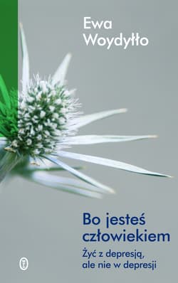 Bo jesteś człowiekiem. Żyć z depresją ale nie w depresji