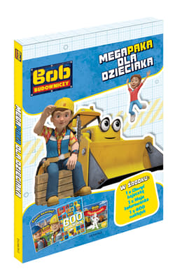 Bob Budowniczy Megapaka dla dzieciaka - Opracowanie Zbiorowe