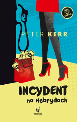 Bob Burns na tropie (#2). Incydent na Hebrydach - ebook - Peter Kerr