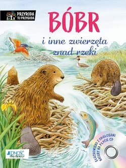 Bóbr i inne zwierzęta znad rzeki - Friederun Reichenstetter