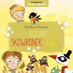 Bocian, Skowronek, Gil - Ostrowska Bronisława