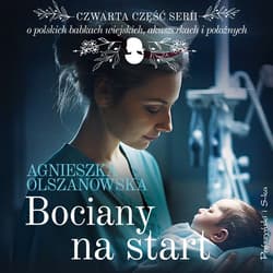 Bociany na start - audiobook - Agnieszka Olszanowska