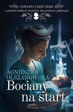 Bociany na start (Duże Litery) - Agnieszka Olszanowska
