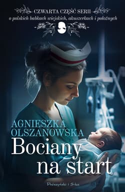 Bociany na start. Sekretne schronisko. Tom 4