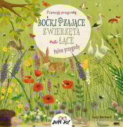 Boćki i zające. Zwierzęta na łące. Polne przygody. Poznaję Przyrodę - Katharina Lotz