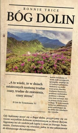 Bóg dolin - Ronnie Trice