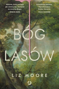 Bóg lasów - ebook - Liz Moore