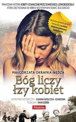 Bóg liczy łzy kobiet - Małgorzta Okrafka-Nędza