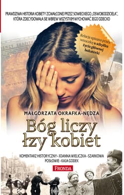 Bóg liczy łzy kobiet - ebook - Małgorzata Okrafka-Nędza