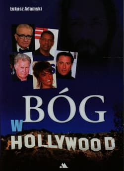 Bóg w Hollywood + DVD - Łukasz Adamski