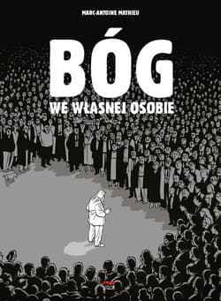 Bóg we własnej osobie - Marc-Antoine Mathieu