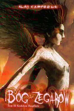 Bóg Zegarów Tom 3 Kodeksu DeepGate - Alan Campbell