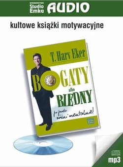 Bogaty albo biedny CD Mp3 - T.Harv Eker