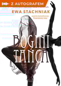 Bogini Tańca z autografem
