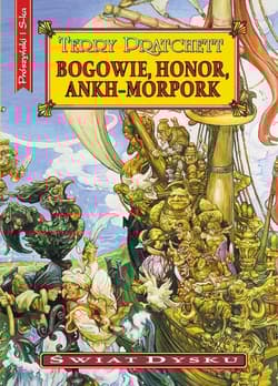 Bogowie, honor, Ankh-Morpork - Terry Pratchett