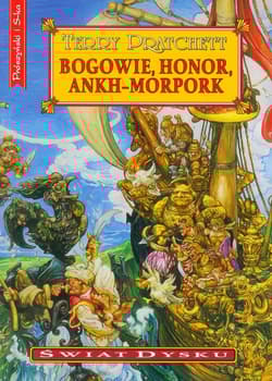 Bogowie, honor, Ankh-Morpork - Terry Pratchett