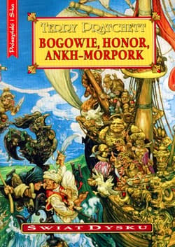Bogowie, honor, Ankh-Morpork - Terry Pratchett