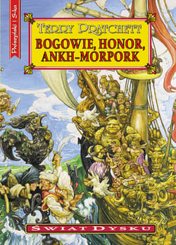 Bogowie,honor,Ankh-Morpork - ebook - Terry Pratchett