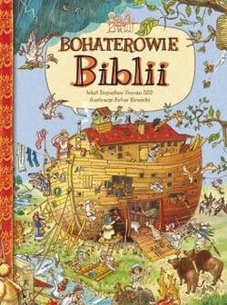 Bohaterowie Biblii - Ks. Bogusław Zeman SSP, Artur Nowicki