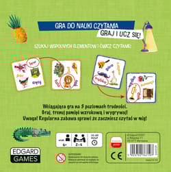 Galeria - zdjęcie nr. 2 - Bójka na czytanie Gra do nauki czytania