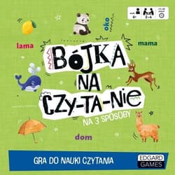 Bójka na czytanie Gra do nauki czytania - Opracowanie Zbiorowe